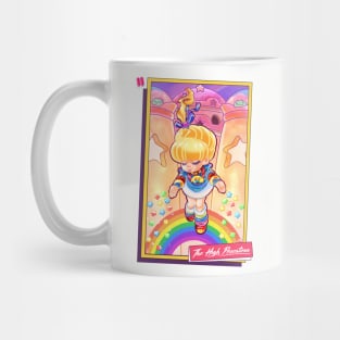 Saturday Morning Tarot II The High Priestess Mug